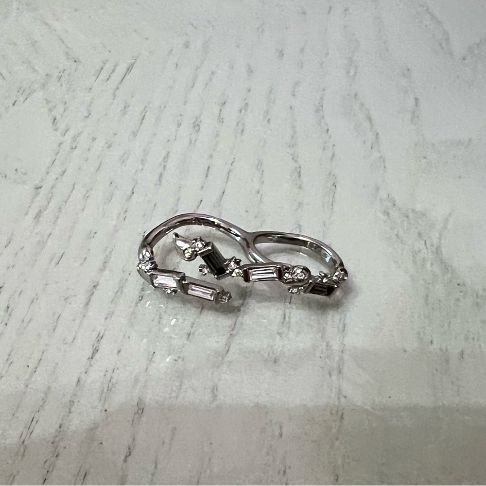 alexis bittar double finger ring - Picture 3 of 3